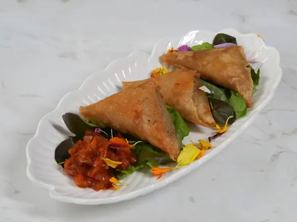 Samoussa à la viande hachée