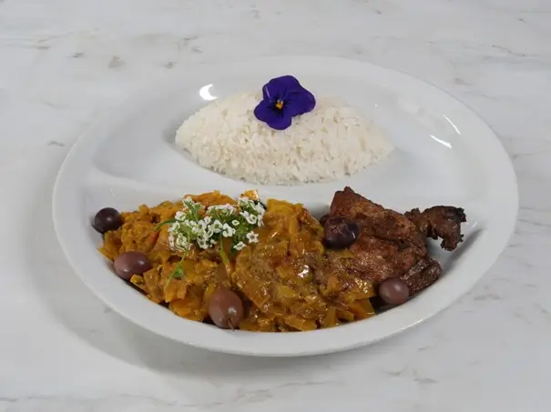 Poulet Yassa